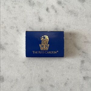 Ritz Carlton Matchbox